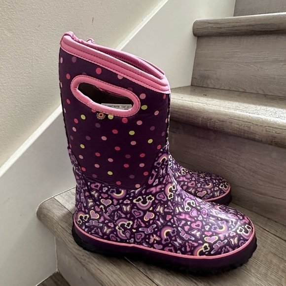 BOGS Classic Boots Snow rain boot size 6 - Picture 2 of 7